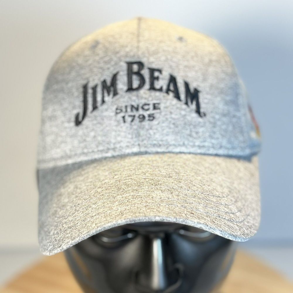 Jim Bean Ball Cap Embroidered Hat‎ Drink Smart Adjustable Style: 379 $14